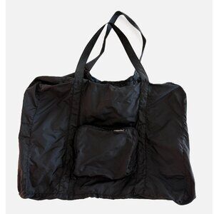 Baggallini Tan Duffel Bag Spacious and Versatile Black FOLDABLE 